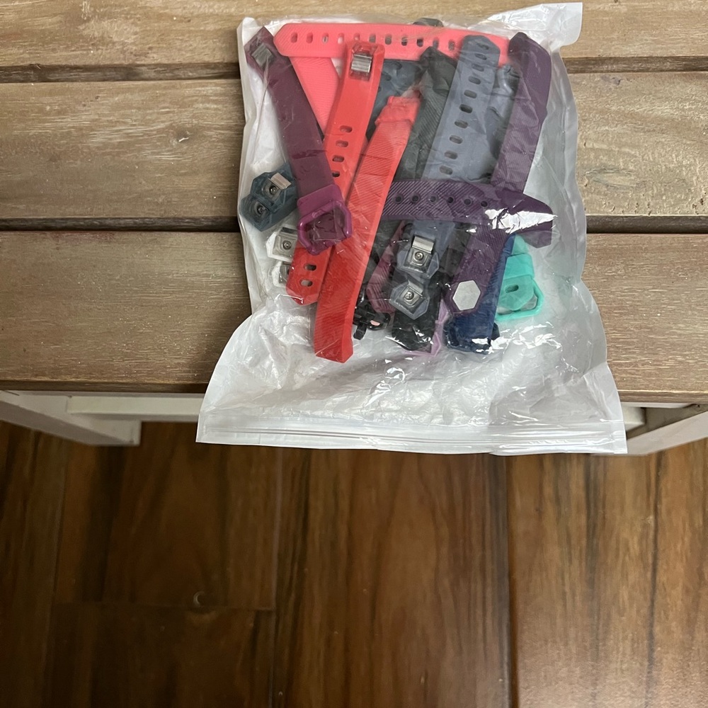 Fitbit Alta HR Sport Bands and various other bands